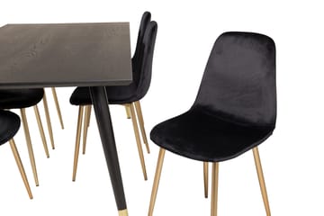 Daicy Spisegruppe 180 cm + 6 Pontus Spisestoler - Møbler - Bord - Spisegruppe