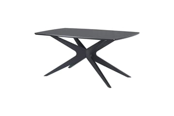 Dakona Spisebord Rektangulær 160x90 cm - Svart - Møbler - Bord - Spisebord & kjøkkenbord
