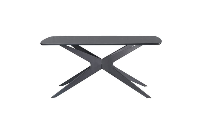 Dakona Spisebord Rektangulær 160x90 cm - Svart - Møbler - Bord - Spisebord & kjøkkenbord