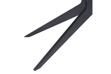 Dakona Spisebord Rektangulær 160x90 cm - Svart - Møbler - Bord - Spisebord & kjøkkenbord