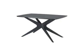 Dakona Spisebord Rektangulær 160x90 cm - Svart - Møbler - Bord - Spisebord & kjøkkenbord