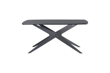 Dakona Spisebord Rektangulær 160x90 cm - Svart - Møbler - Bord - Spisebord & kjøkkenbord