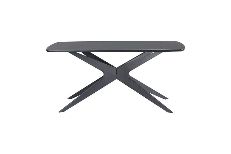 Dakona Spisebord Rektangulær 160x90 cm - Svart - Møbler - Bord - Spisebord & kjøkkenbord