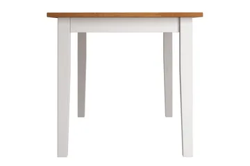 Dakota Spisebord Rektangulær 160x80 cm - Hvit - Møbler - Bord - Spisebord & kjøkkenbord