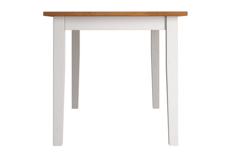 Dakota Spisebord Rektangulær 160x80 cm - Hvit - Møbler - Bord - Spisebord & kjøkkenbord