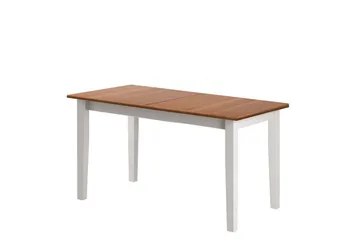 Dakota Spisebord Rektangulær 160x80 cm - Hvit - Møbler - Bord - Spisebord & kjøkkenbord