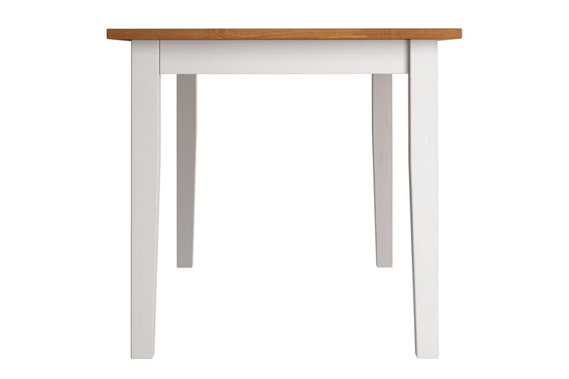 Dakota Spisebord Rektangulær 160x80 cm - Hvit - Møbler - Bord - Spisebord & kjøkkenbord