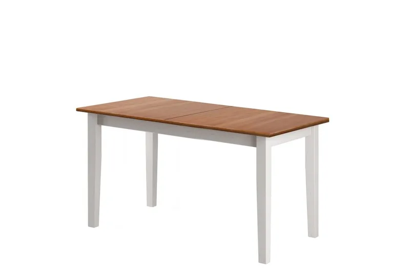 Dakota Spisebord Rektangulær 160x80 cm, Hvit
