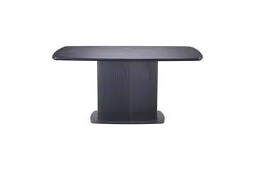 Daleton Spisebord Rektangulær 160x90 cm - Svart - Møbler - Bord - Spisebord & kjøkkenbord