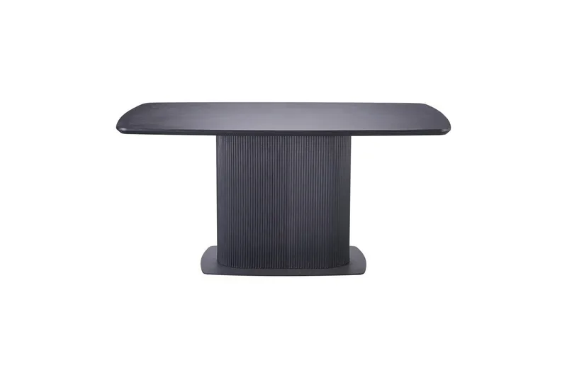 Daleton Spisebord Rektangulær 160x90 cm - Svart - Møbler - Bord - Spisebord & kjøkkenbord