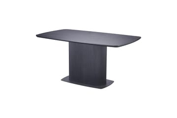 Daleton Spisebord Rektangulær 160x90 cm - Svart - Møbler - Bord - Spisebord & kjøkkenbord