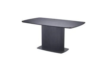 Daleton Spisebord Rektangulær 160x90 cm - Svart - Møbler - Bord - Spisebord & kjøkkenbord