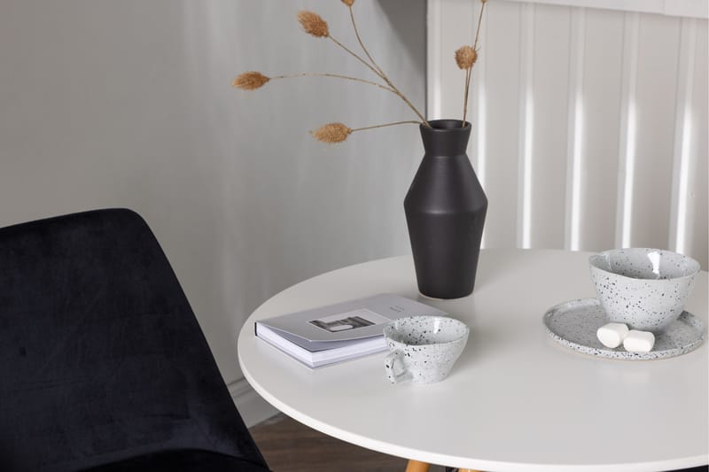 Danburi Spisegruppe 60 cm Rund med 2 Night Stoler - Sort - Møbler - Bord - Spisegruppe