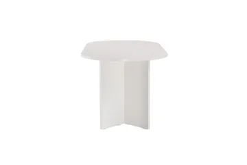 Dano Ovalt Spisebord 180x90 cm med Malt Treutseende - Hvit - Møbler - Bord - Spisebord & kjøkkenbord