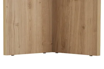 Dano Ovalt Spisebord 180x90 cm med Tre- og Eikeutseende - Beige - Møbler - Bord - Spisebord & kjøkkenbord