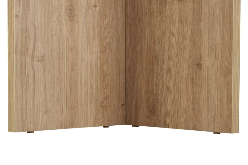 Dano Ovalt Spisebord 180x90 cm med Tre- og Eikeutseende - Beige - Møbler - Bord - Spisebord & kjøkkenbord
