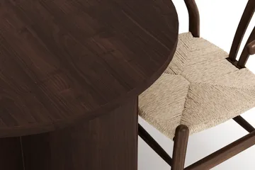 Dano Spisebord 180 cm med 6 Dastoori Spisestoler - Valnøtt - Møbler - Bord - Spisegruppe