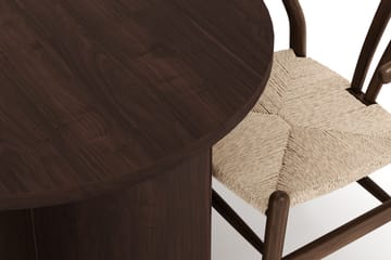 Dano Spisebord 180 cm med 6 Dezuid Spisestoler - Valnøtt - Møbler - Bord - Spisegruppe