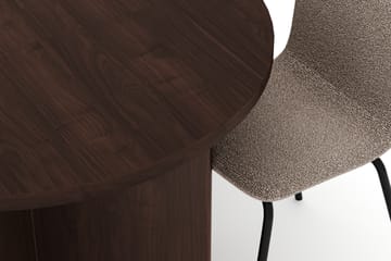 Dano Spisebord 180 cm med 6 Katy Spisestoler - Valnøtt / Greige - Møbler - Bord - Spisegruppe