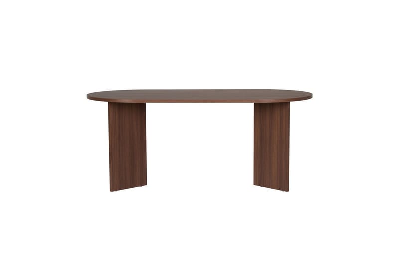 Dano Spisebord 180 cm Oval - Natur - Møbler - Bord - Spisebord & kjøkkenbord