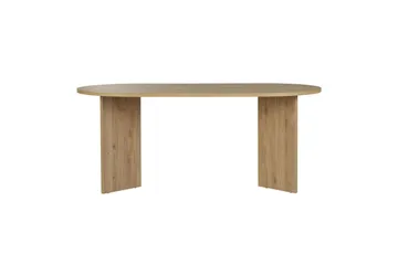 Dano Spisebord 180 cm oval - Natur - Møbler - Bord - Spisebord & kjøkkenbord