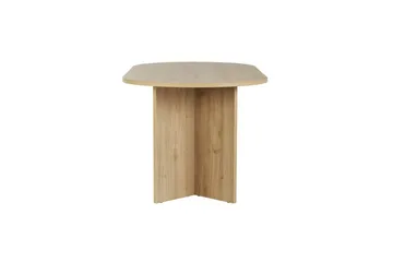 Dano Spisebord 180 cm oval - Natur - Møbler - Bord - Spisebord & kjøkkenbord