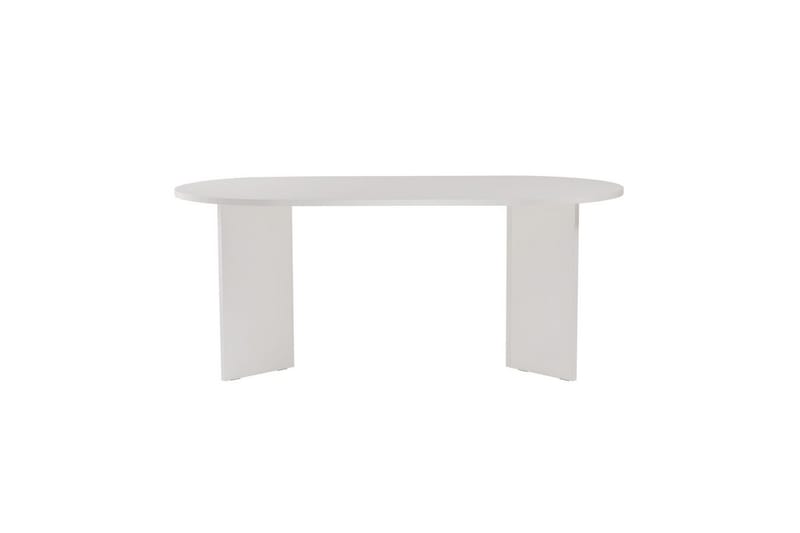 Dano Spisebord 180 cm Oval, Natur/Hvit