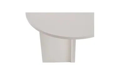 Dano Spisebord 180 cm Oval - Natur/Hvit - Møbler - Bord - Spisebord & kjøkkenbord