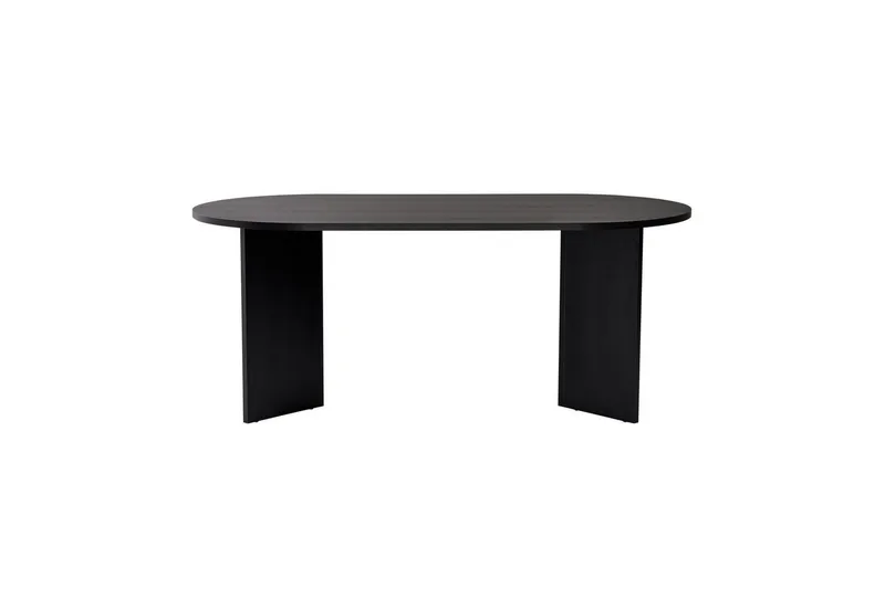 Dano Spisebord 180 cm Oval, Natur/Svart