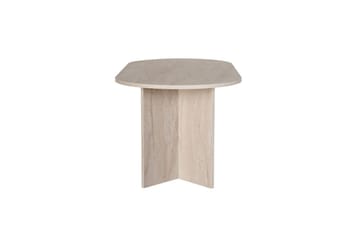 Dano Spisebord 180 cm Oval - Taupe - Møbler - Bord - Spisebord & kjøkkenbord