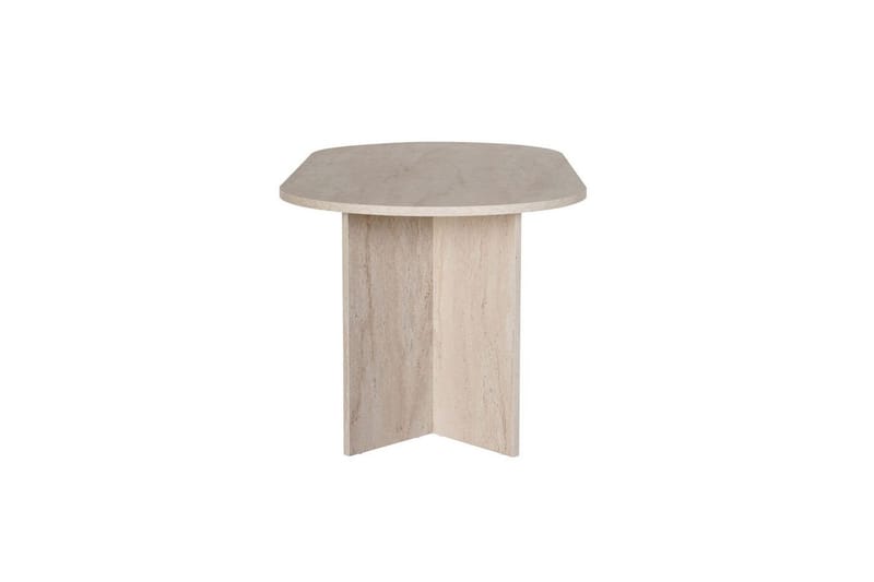Dano Spisebord 180 cm Oval - Taupe - Møbler - Bord - Spisebord & kjøkkenbord