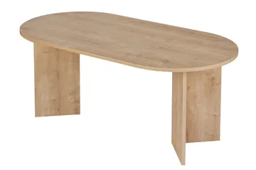 Dano spisebord 180 cm ovalt - Safir Eik - Møbler - Bord - Spisebord & kjøkkenbord
