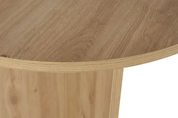 Dano spisebord 180 cm ovalt - Safir Eik - Møbler - Bord - Spisebord & kjøkkenbord