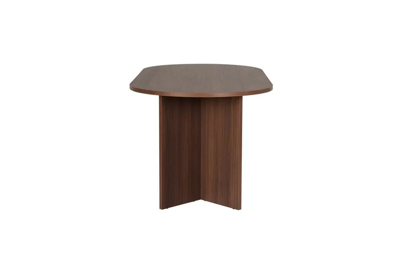 Dano Spisebord 180 cm Ovalt - Valnøtt - Møbler - Bord - Spisebord & kjøkkenbord