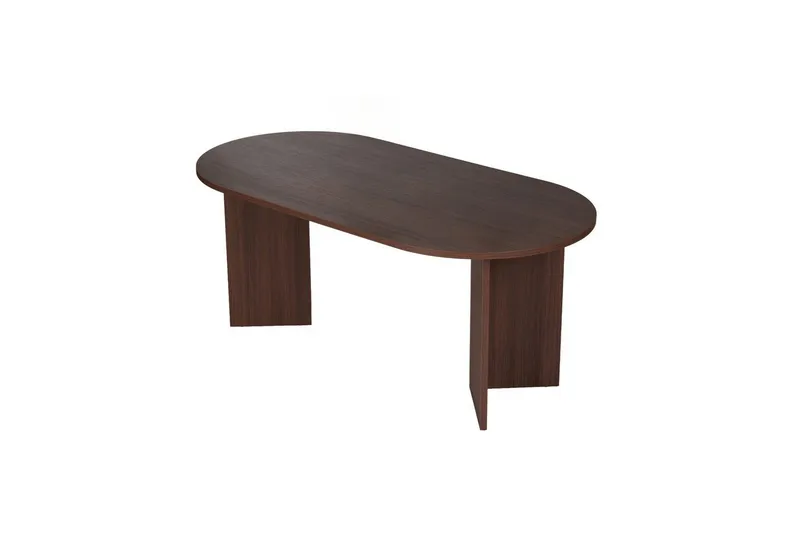 Dano Spisebord 180 cm Ovalt - Valnøtt - Møbler - Bord - Spisebord & kjøkkenbord