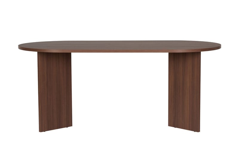 Dano Spisebord 180 cm Ovalt, Valnøtt