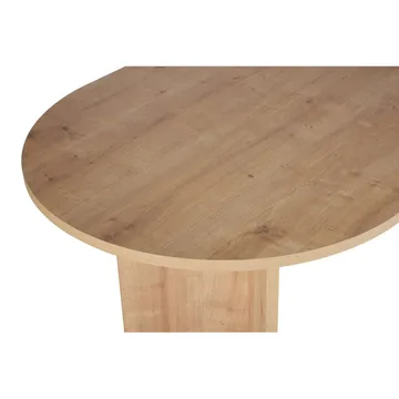 Dano Spisebord Oval 200 cm - Natur - Møbler - Bord - Spisebord & kjøkkenbord