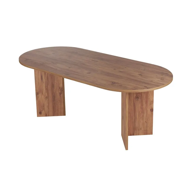 Dano Spisebord Oval 200 cm - Natur - Møbler - Bord - Spisebord & kjøkkenbord