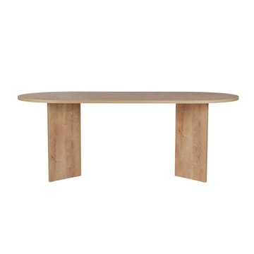 Dano Spisebord Oval 200 cm - Natur - Møbler - Bord - Spisebord & kjøkkenbord