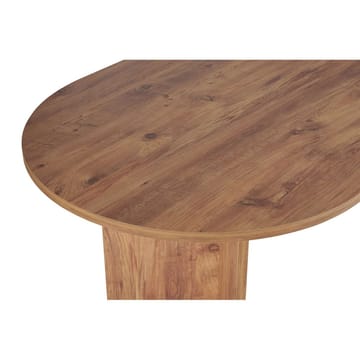 Dano Spisebord Oval 200 cm - Natur - Møbler - Bord - Spisebord & kjøkkenbord