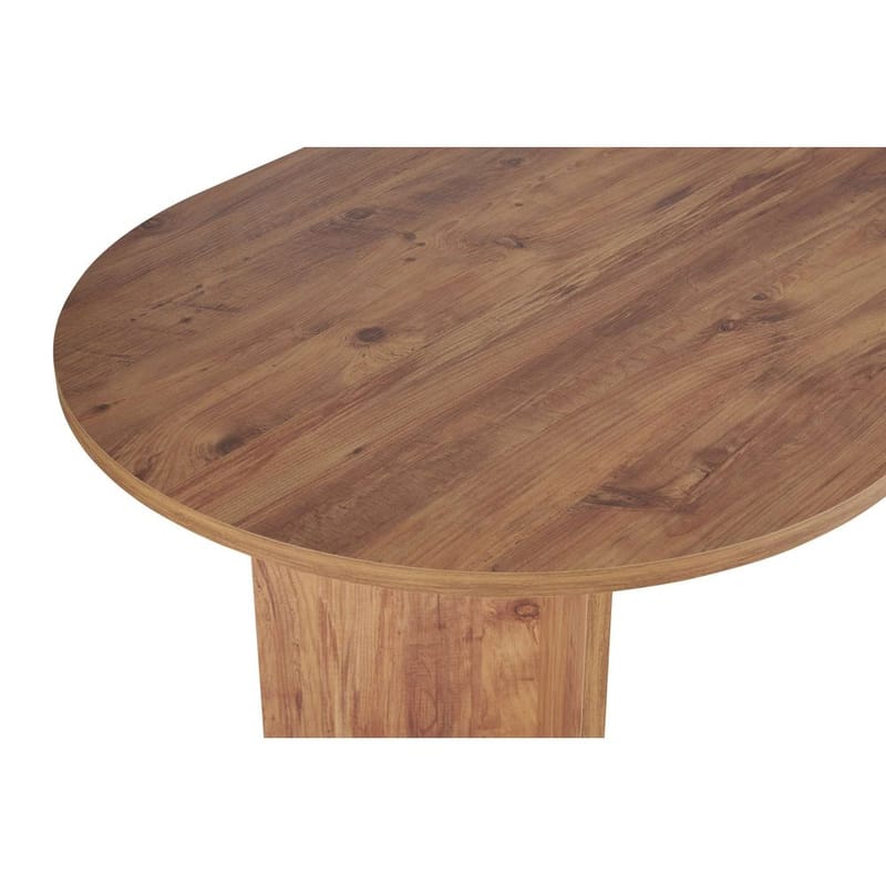 Dano Spisebord Oval 200 cm - Natur - Møbler - Bord - Spisebord & kjøkkenbord