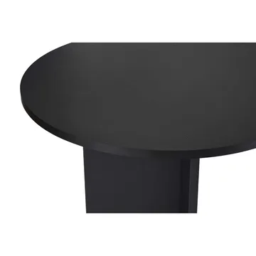 Dano Spisebord Oval 200 cm - Svart - Møbler - Bord - Spisebord & kjøkkenbord