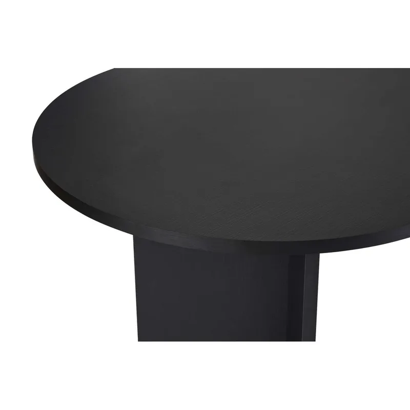 Dano Spisebord Oval 200 cm - Svart - Møbler - Bord - Spisebord & kjøkkenbord