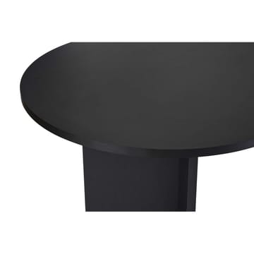Dano Spisebord Oval 200 cm - Svart - Møbler - Bord - Spisebord & kjøkkenbord