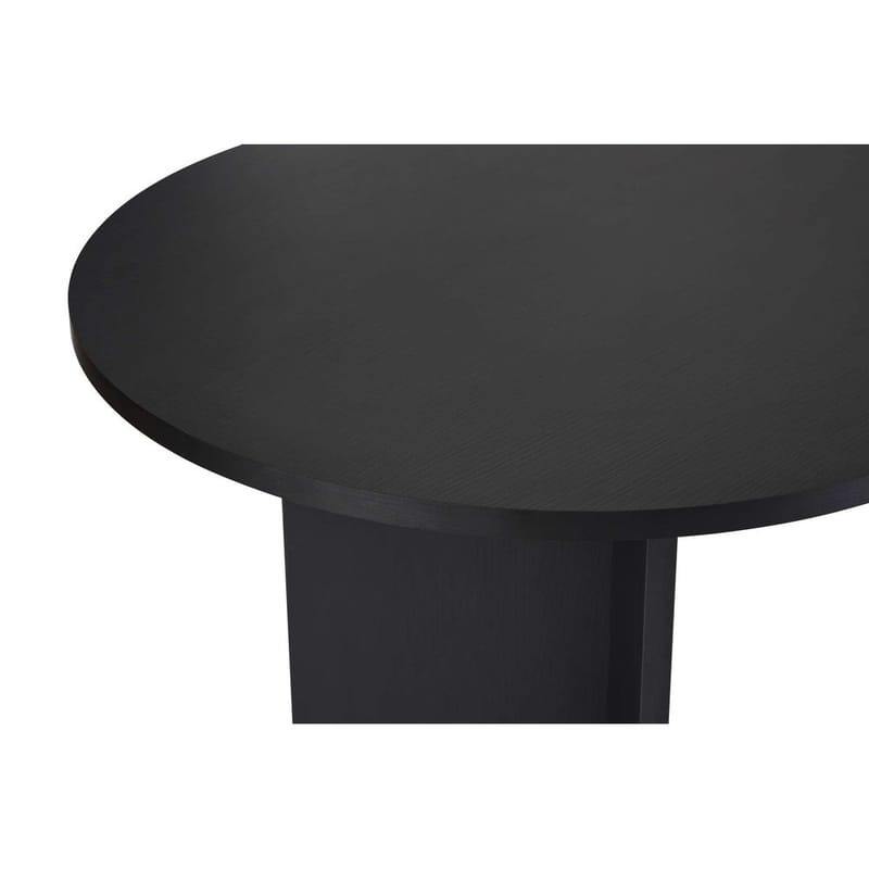 Dano Spisebord Oval 200 cm - Svart - Møbler - Bord - Spisebord & kjøkkenbord