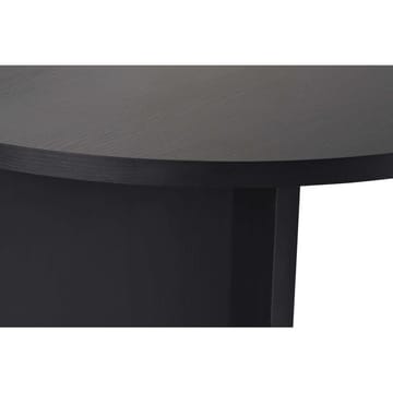 Dano Spisebord Oval 200 cm - Svart - Møbler - Bord - Spisebord & kjøkkenbord