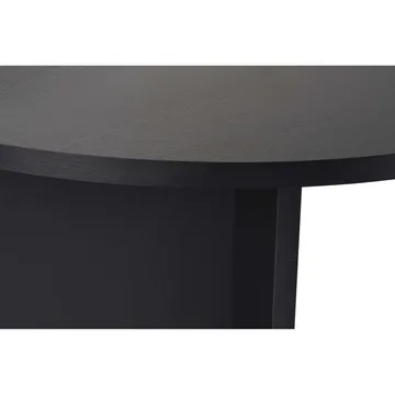 Dano Spisebord Oval 200 cm - Svart - Møbler - Bord - Spisebord & kjøkkenbord