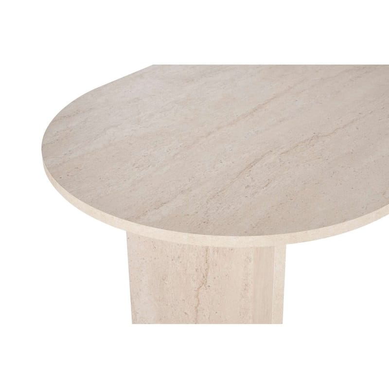 Dano Spisebord Oval 200 cm - Taupe - Møbler - Bord - Spisebord & kjøkkenbord