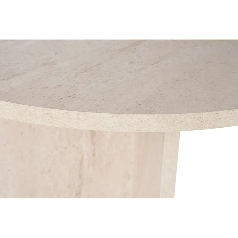 Dano Spisebord Oval 200 cm - Taupe - Møbler - Bord - Spisebord & kjøkkenbord