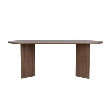 Dano Spisebord Oval 200 cm - Valnøtt - Møbler - Bord - Spisebord & kjøkkenbord